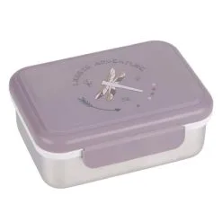 LÄSSIG Lässig Lunchbox RVS Adventure Dragonfly