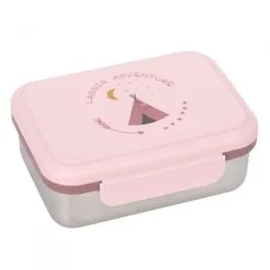 LÄSSIG Lässig Lunchbox RVS Adventure Tipi