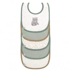 LÄSSIG Lässig Slabben About Friends Racoon Jade (5 Stuks)