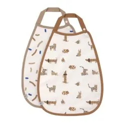 LÄSSIG Lässig Slabben Extra Large (2-pack) Little Mateys Royal Blue