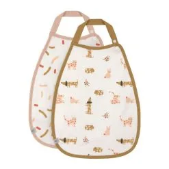 LÄSSIG Lässig Slabben Extra Large (2-pack) Little Mateys Spicy Orange