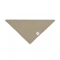 LÄSSIG Lässig Muslin Bandana Slab Olive