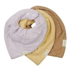 Fabelab Bandana Bib Star Dust (3-pack)