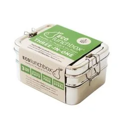 Ecolunchbox Brooddoos 3 In 1