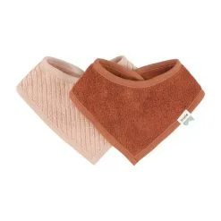 Trixie Bandana Slab (2-pack) Hush Rose