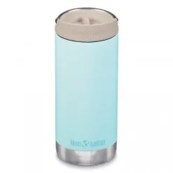 Klean Kanteen Isolatiefles TKWide Met Café Cap (355 Ml) Blue Tint