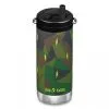 Klean Kanteen Isolatiefles TKWide Met Twist Cap (355 Ml) Electric Camo -BlaBloom Winkel 355 twist electriccamo