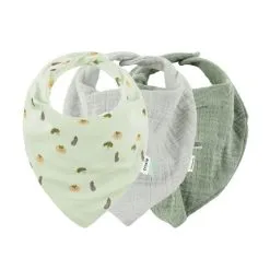 Trixie Bandana Slab (3-pack) Friendly Vegetables