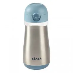 Beaba RVS Drinkbeker Met Handvat (350 Ml) Windy Blue