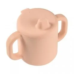 Beaba Silicone Oefenbeker Roze