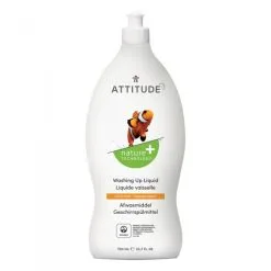 Attitude Afwasmiddel Citrus Zest (700ml)