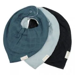 Fabelab Bandana Bib Moon Beam (3-pack)