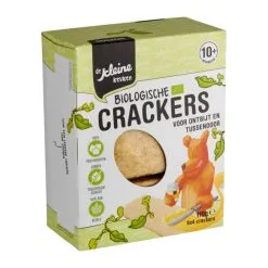 De Kleine Keuken Biologische Crackers (6 X 4)