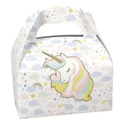 My Eco Friendly Party 'Eenhoorn' Cadeaudoosjes (3 Stuks)