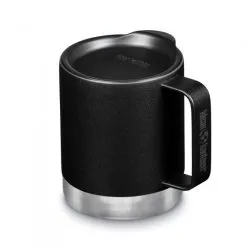 Klean Kanteen Geïsoleerde CampCup Met Deksel (355 Ml) Black