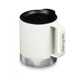 Klean Kanteen Geïsoleerde CampCup Met Deksel (355 Ml) Matt White
