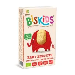 BISkids Babykoekjes Natuur (120 G)