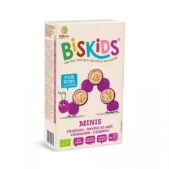 BISkids Mini's Koekjes Met Chiazaad (120 G)