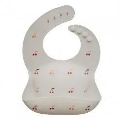 Mushie Silicone Slab Cherries