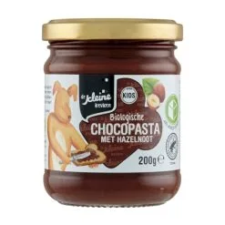 De Kleine Keuken Biologische Chocopasta Met Hazelnoot (200 G)