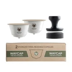 Waycap Hervulbare Dolce Gusto Capsule - Complete Kit (2 Stuks)