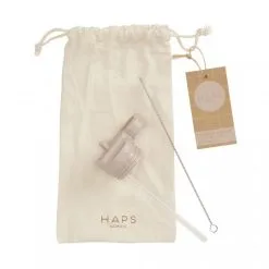 Haps Nordic Drinkfles Dop En Rietje (voor De 400 Ml Rvs Drinkfles)