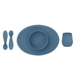 EZPZ Eerste Eetsetje Indigo