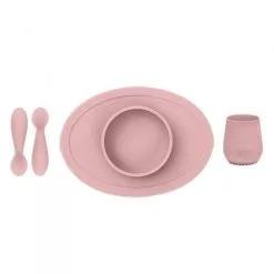 EZPZ Eerste Eetsetje Pastel Roze