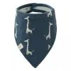 Fresk Bandana Slab Giraf Indigo Blauw -BlaBloom Winkel f160 60