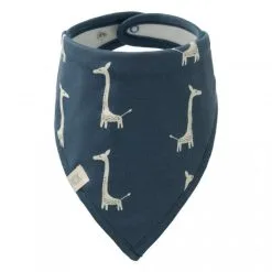 Fresk Bandana Slab Giraf Indigo Blauw