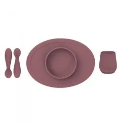 EZPZ Eerste Eetsetje Mauve
