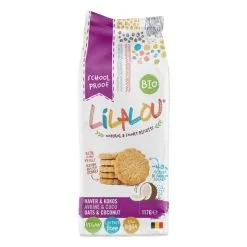 Lilalou Koekjes BIO Haver & Kokos (117 G)