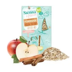 Sienna Friends Sienna & Friends Havermoutpap Met Appel En Kaneel (200 G)