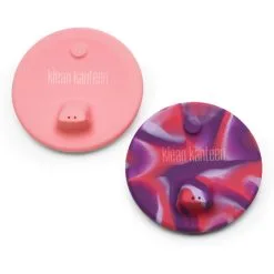 Klean Kanteen Kid Cup Sippy Deksel (2-pack) Pink/Tie Dye