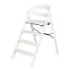Kaos Klapp Eetstoel White