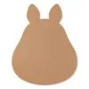 Konges Slojd Silicone Placemat Bunny Almond -BlaBloom Winkel ks2733 almond