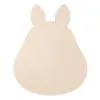 Konges Slojd Silicone Placemat Bunny Shell