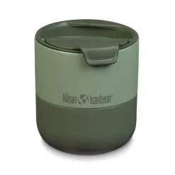 Klean Kanteen Geïsoleerde Beker 'Lowball' Met Flip-deksel (296 Ml) Sea Spray