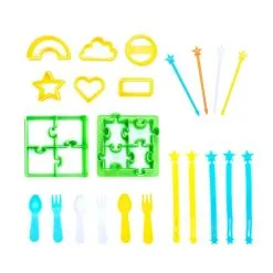 Lunch Punch Broodvormpjes & Bento Set Puzzel
