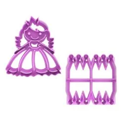 Lunch Punch Broodvormpjes Princess