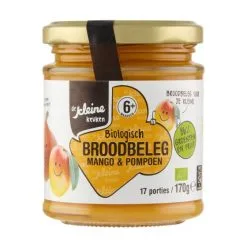 De Kleine Keuken Biologisch Broodbeleg Mango & Pompoen (170 G)