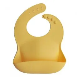 Mushie Silicone Slab Mineral Yellow