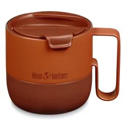 Klean Kanteen Geïsoleerde Mok Met Flip-deksel (399 Ml) Autumn Glaze