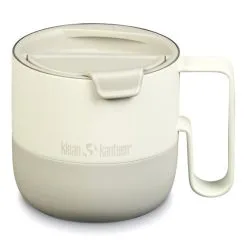 Klean Kanteen Geïsoleerde Mok Met Flip-deksel (399 Ml) Tofu