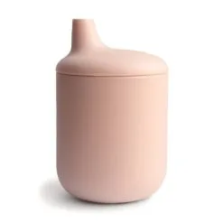 Mushie Sippy Cup Blush