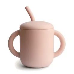 Mushie Training Cup + Rietje Blush