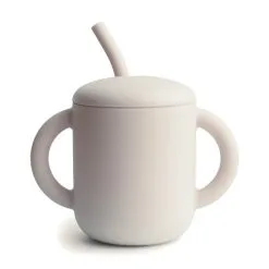 Mushie Training Cup + Rietje Shifting Sand