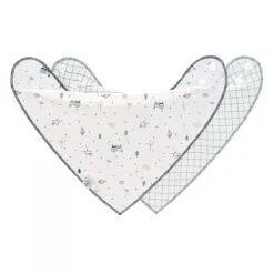 LÄSSIG Lässig Bandana Slab Garden Explorer 'Tractor' (2 Stuks)