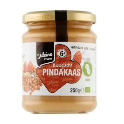 De Kleine Keuken Biologische Pindakaas (250 G)