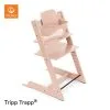 Stokke Tripp Trapp Stoel Serene Pink + Babyset Serene Pink -BlaBloom Winkel set serenepink